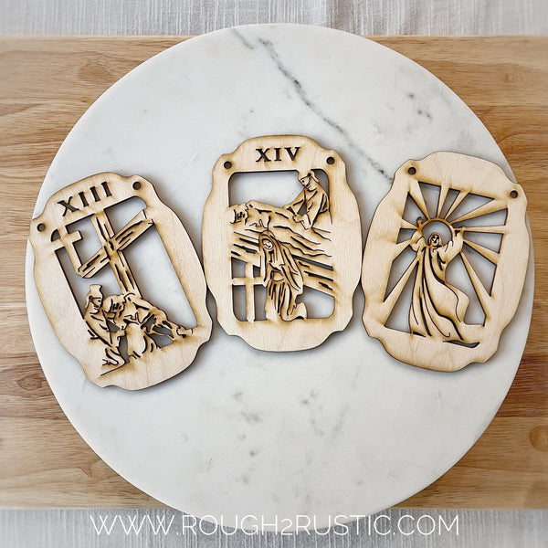 14 Stations of the Cross for the Home