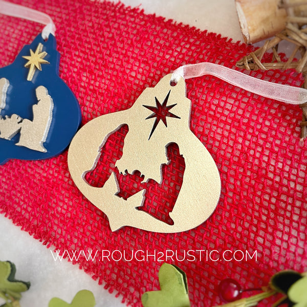 Holy Night Ornament Set