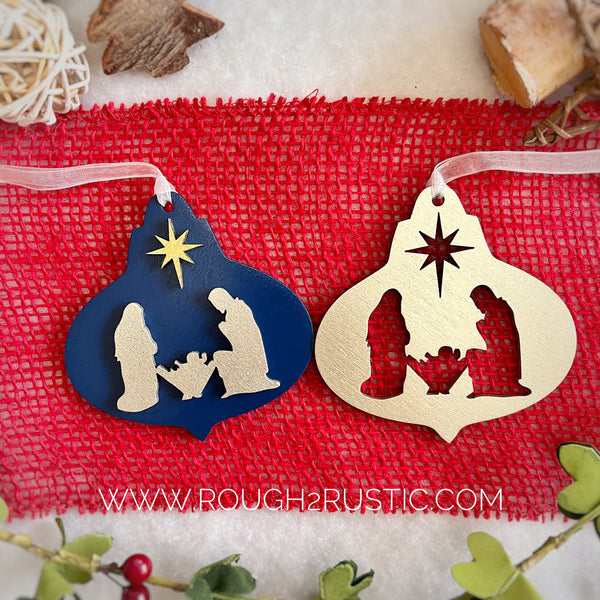 Holy Night Ornament Set