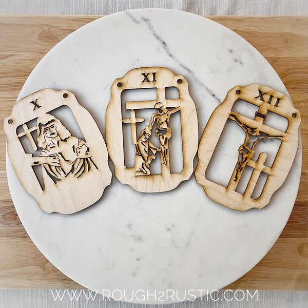 14 Stations of the Cross for the Home