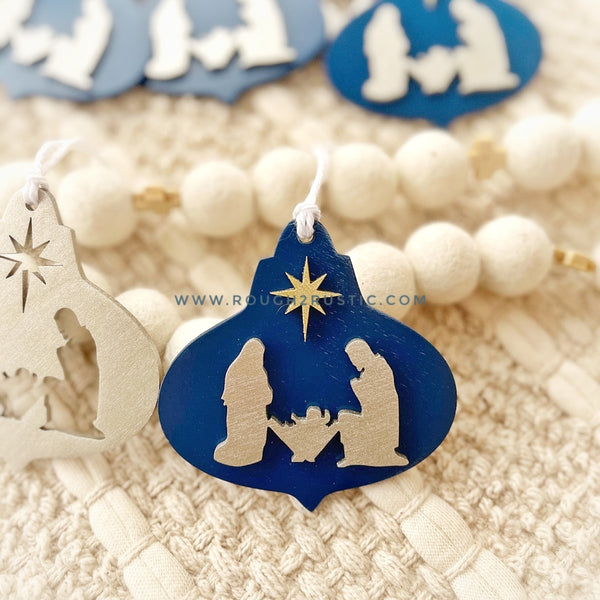 Holy Night Ornament Set