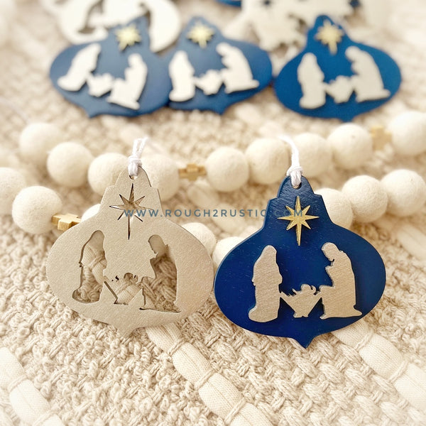 Holy Night Ornament Set