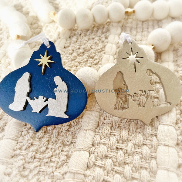 Holy Night Ornament Set