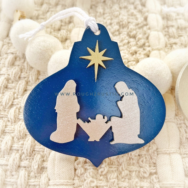 Holy Night Ornament Set